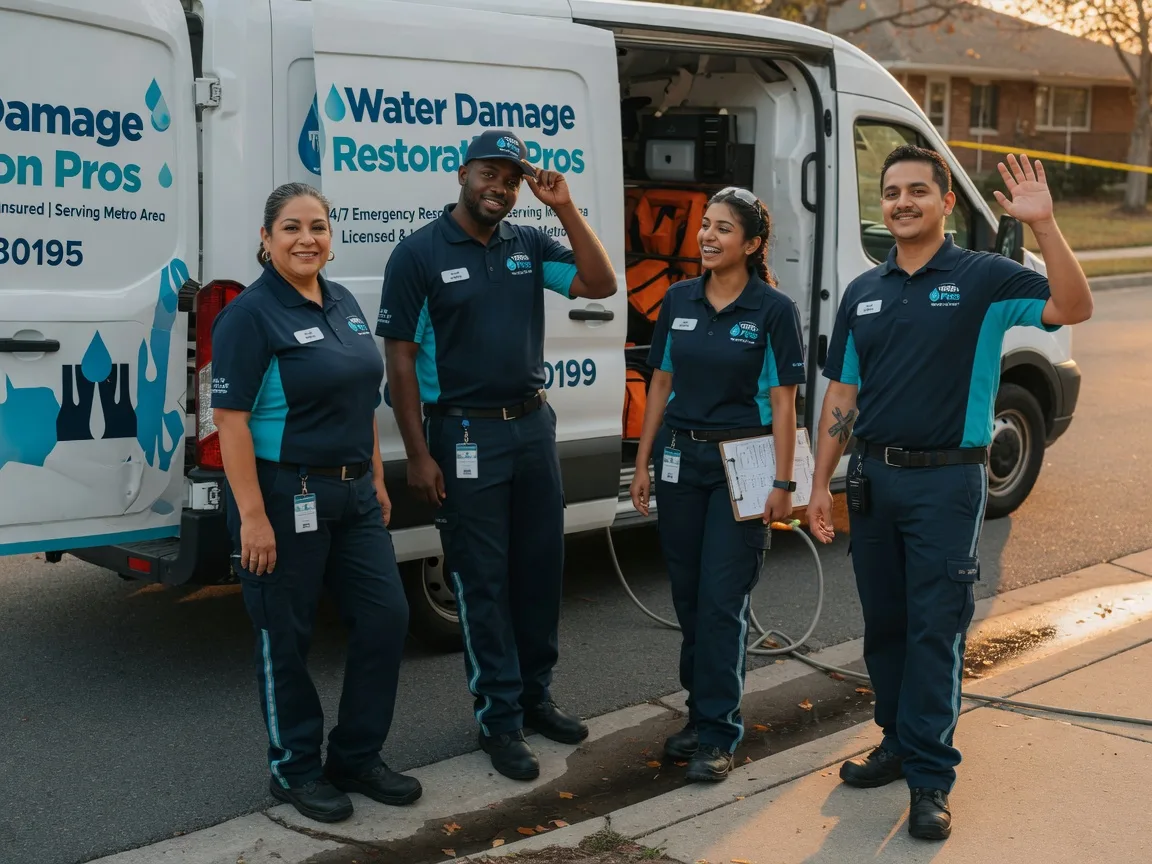Water Damage Restoration company in Cleveland, MS